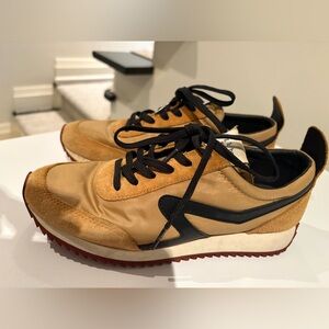 Rag & Bone Tan and Black Women's Sneakers